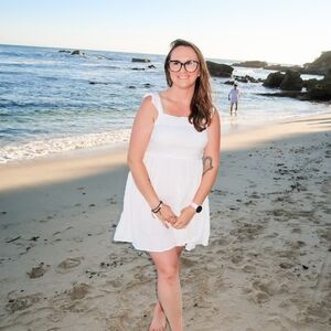 Chic White Summer Mini Dress